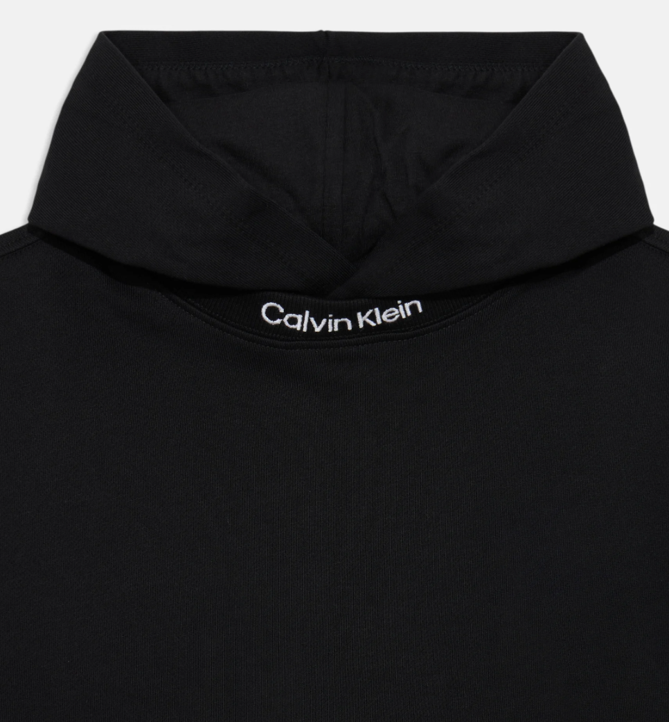 CALVIN KLEIN FELPA CON CAPPUCCIO
